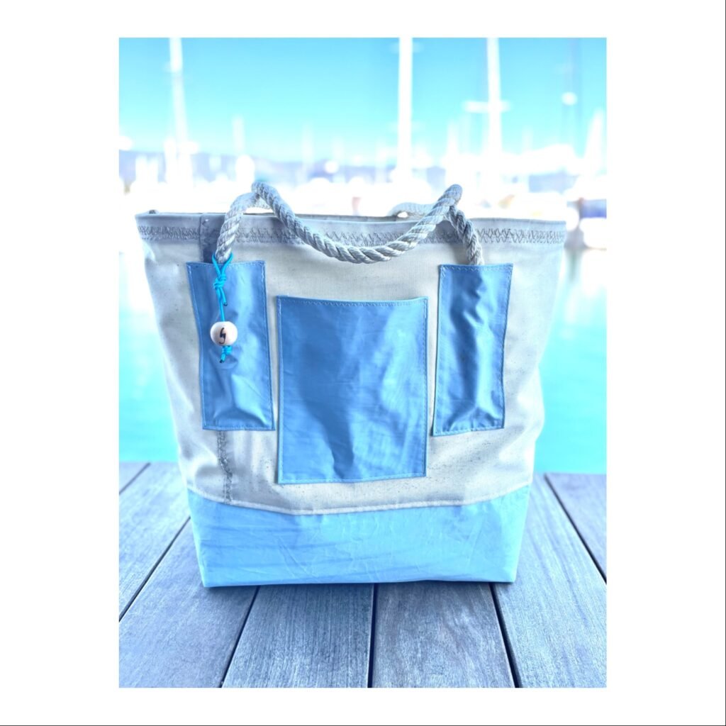 Santa Barbara Bags | Paradise Is Divided Into Blue And Green