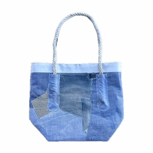 Santa Barbara Bag - denim #3 - Image 2