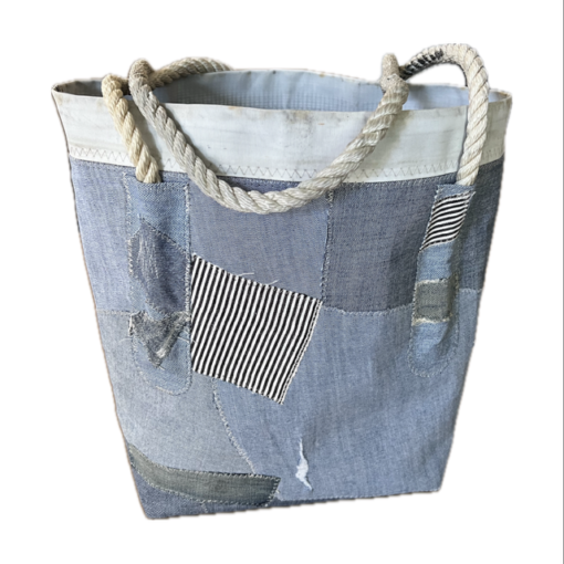 Santa Barbara Bag - denim #3 - Image 3